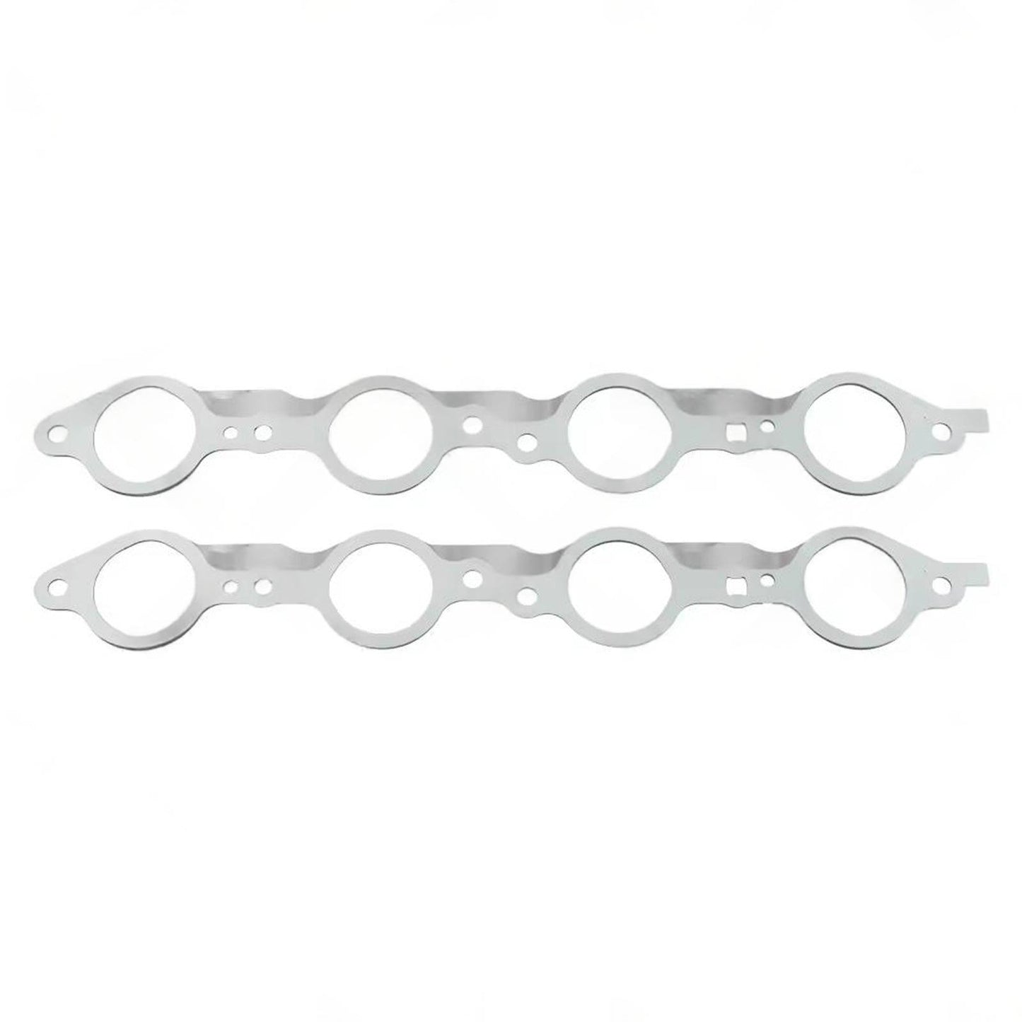 2PCS Exhaust Manifold Gasket Multi-Layer Steel Header Suitable For LS1 LS3 LSX