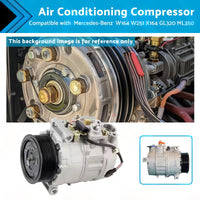 Air Conditioning Compressor Suitable for Mercedes-Benz GL320 W164 W251 X164