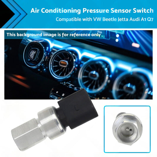 Air Conditioning Pressure Sensor Switch 1K0959126E Suitable For VW Audi A3 S3 Q3