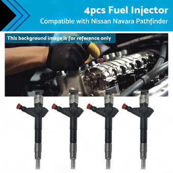 compare product 4x 095000-5650 Diesel Injector Suitable for Nissan Navara Pathfinder 095000-5655