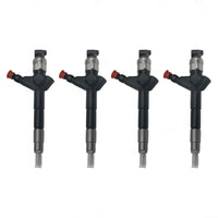 4x 095000-5650 Diesel Injector Suitable for Nissan Navara Pathfinder 095000-5655