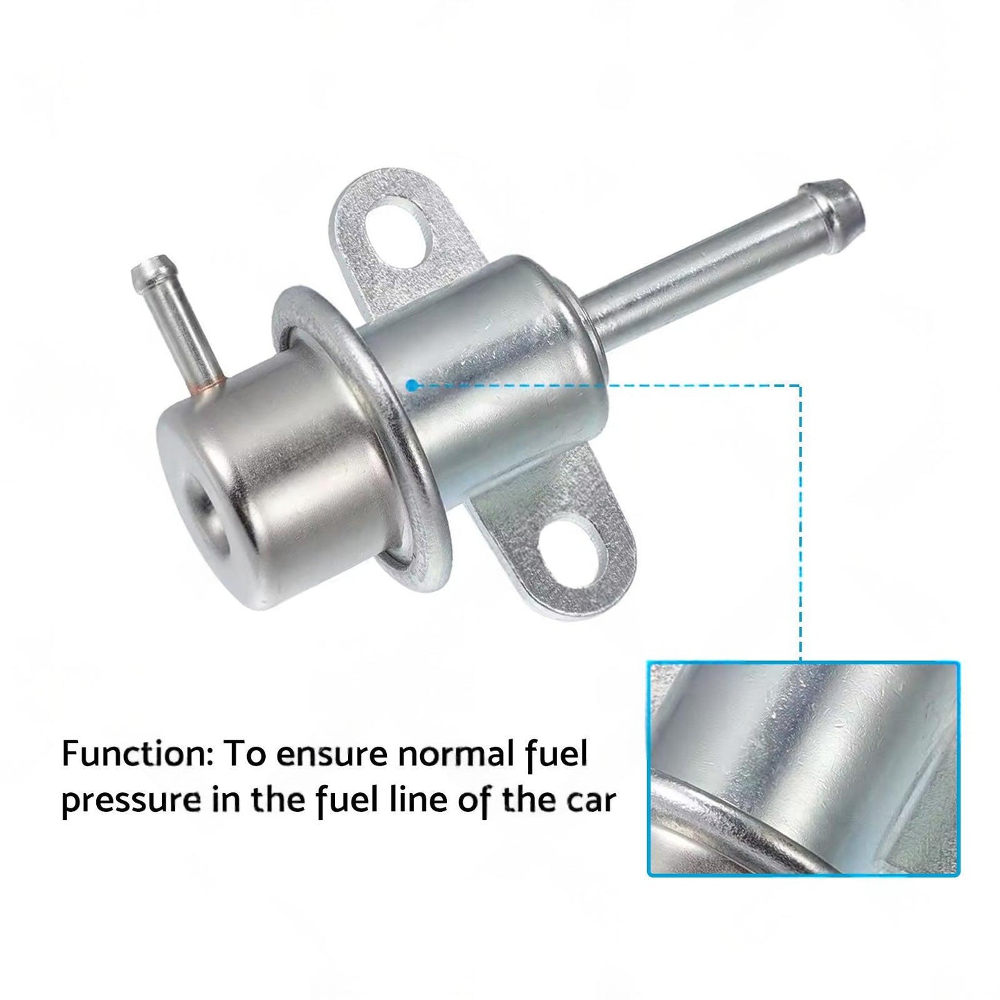 Fuel Pressure Regulator Suitable for Mitsubishi Triton 2. 4ltr 4G64 MK 1996-2006