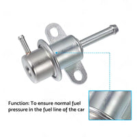 Fuel Pressure Regulator Suitable for Mitsubishi Triton 2. 4ltr 4G64 MK 1996-2006