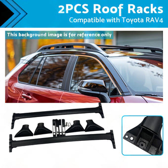 compare product 2PCS Roof Racks  or Roof Cross Bars Suitable for Toyota RAV4 2019-2023