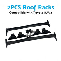 2PCS Roof Racks  or Roof Cross Bars Suitable for Toyota RAV4 2019-2023