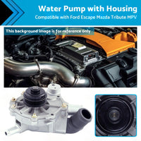 Water Pump  and  Housing ?Suitable for Mazda Tribute MPV Ford Escape V6 3. 0L 03-06