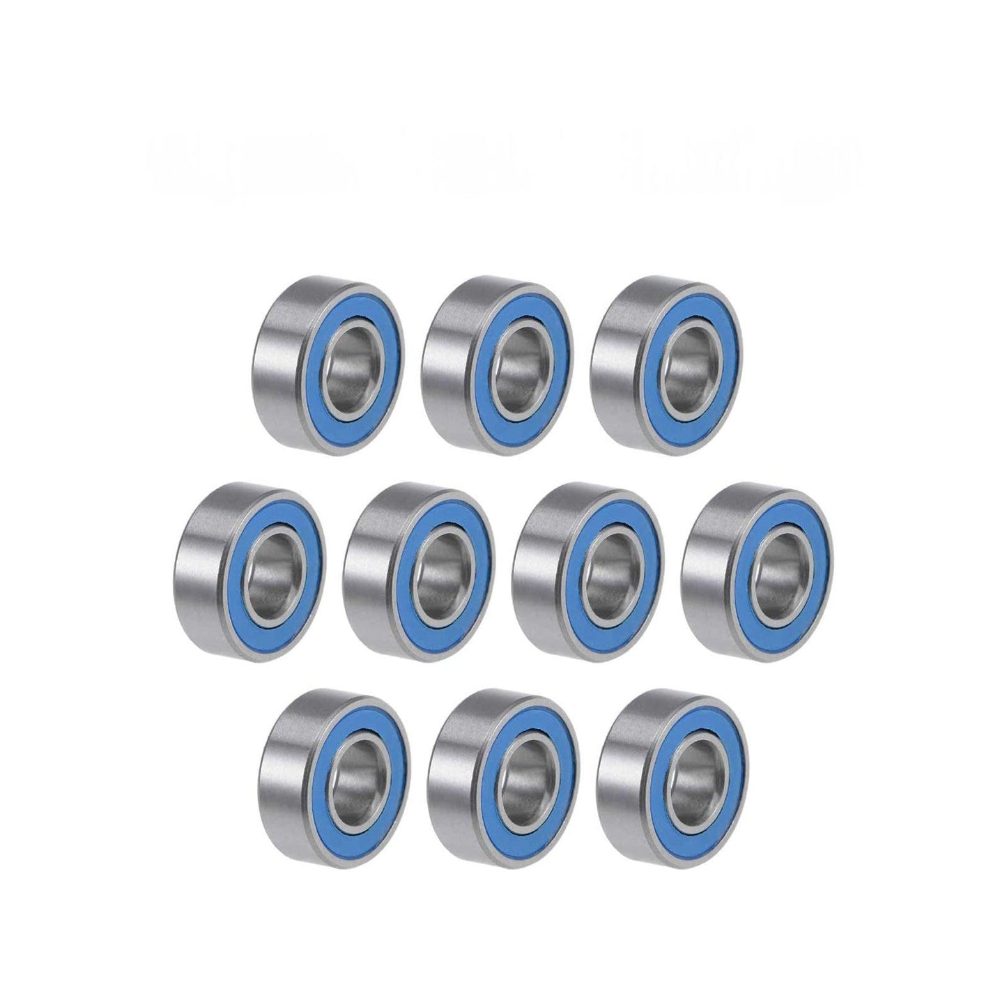 5x11x4mm Bearings For RC Tamiya 1150 HPI MR115-2RS Savage Traxxas Axial Losi
