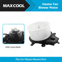 Blower Fan Motor Heater Fan Suitable For Nissan Navara D40 MNT 2009-2015 Thai Built
