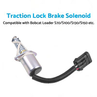 Fuel Shut Off Solenoid Suitable for Bobcat 743 751 753 763 773 6681513 6667993