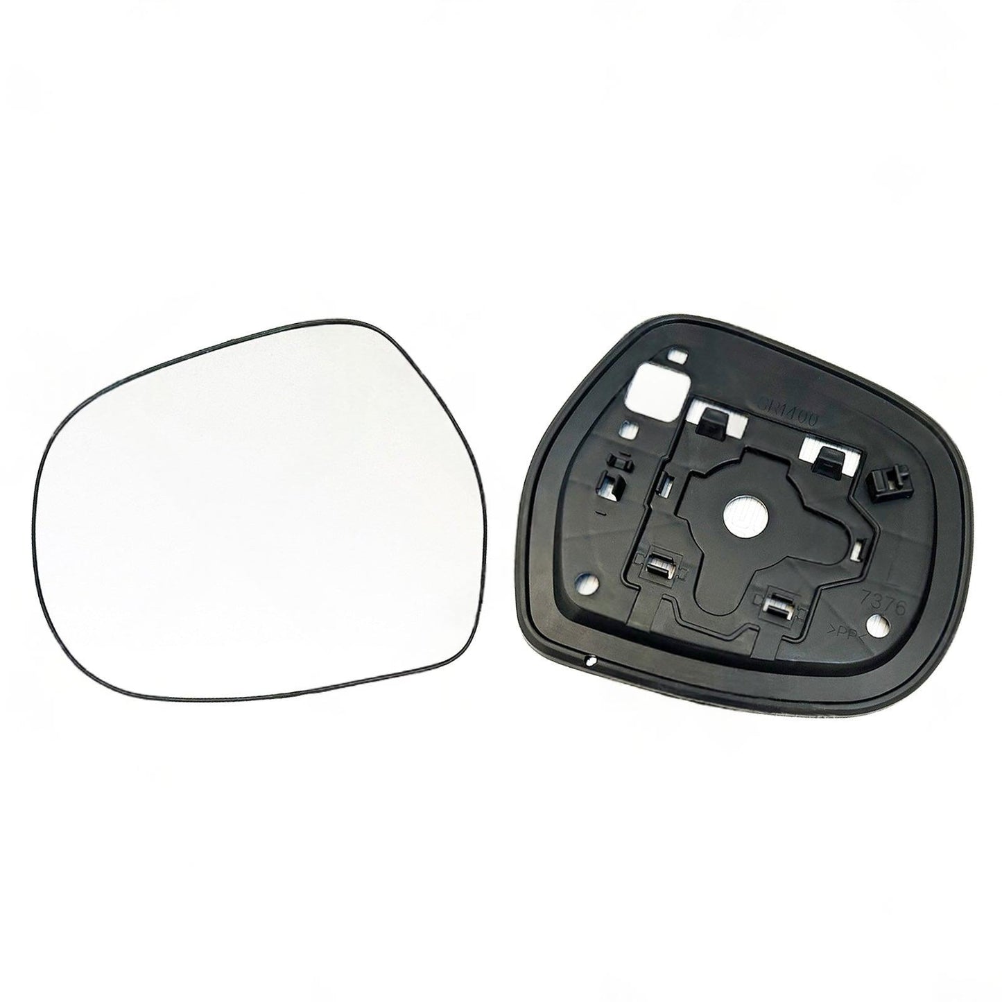Left side Mirror Glass Suitable for Toyota LandCruiser Prado 120 03-09 NO Heated