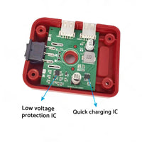 3in Wireless LED Work Light Torch Suitable For Milwaukee 18V Li-ion Battery