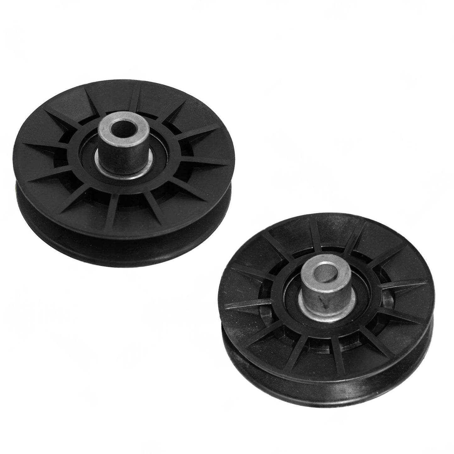 Belt with V-Idler Pulley & Flat Idler Pulley Suitable For Husqvarna LS / XLS / GTH / LGT Models