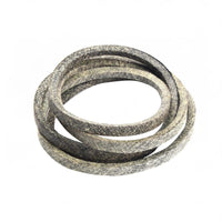 Belt with V-Idler Pulley & Flat Idler Pulley Suitable For Husqvarna LS / XLS / GTH / LGT Models