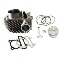 61mm Bore Cylinder Upgrade Kit with Piston & Gasket Suitable For GY6 172cc / 180cc Motor