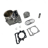 78mm Cylinder Big Bore Kit Suitable For Kawasaki KLX300 / KLX250 S / R / SF 1993-2014