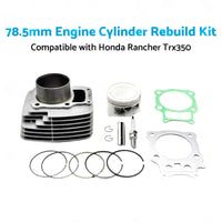 78.5mm Engine Cylinder Rebuild Kit Suitable For Honda TRX350 Rancher 2000-2006