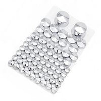 Chrome Bolt Topper Cover Caps Suitable For Harley Twin Cam Softail 2007-2013