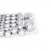 Chrome Bolt Topper Cover Caps Suitable For Harley Twin Cam Softail 2007-2013