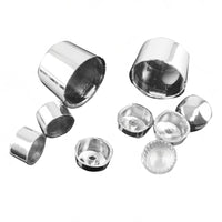 Chrome Bolt Topper Cover Caps Suitable For Harley Twin Cam Softail 2007-2013