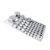 Chrome Bolt Topper Cover Caps Suitable For Harley Twin Cam Softail 2007-2013