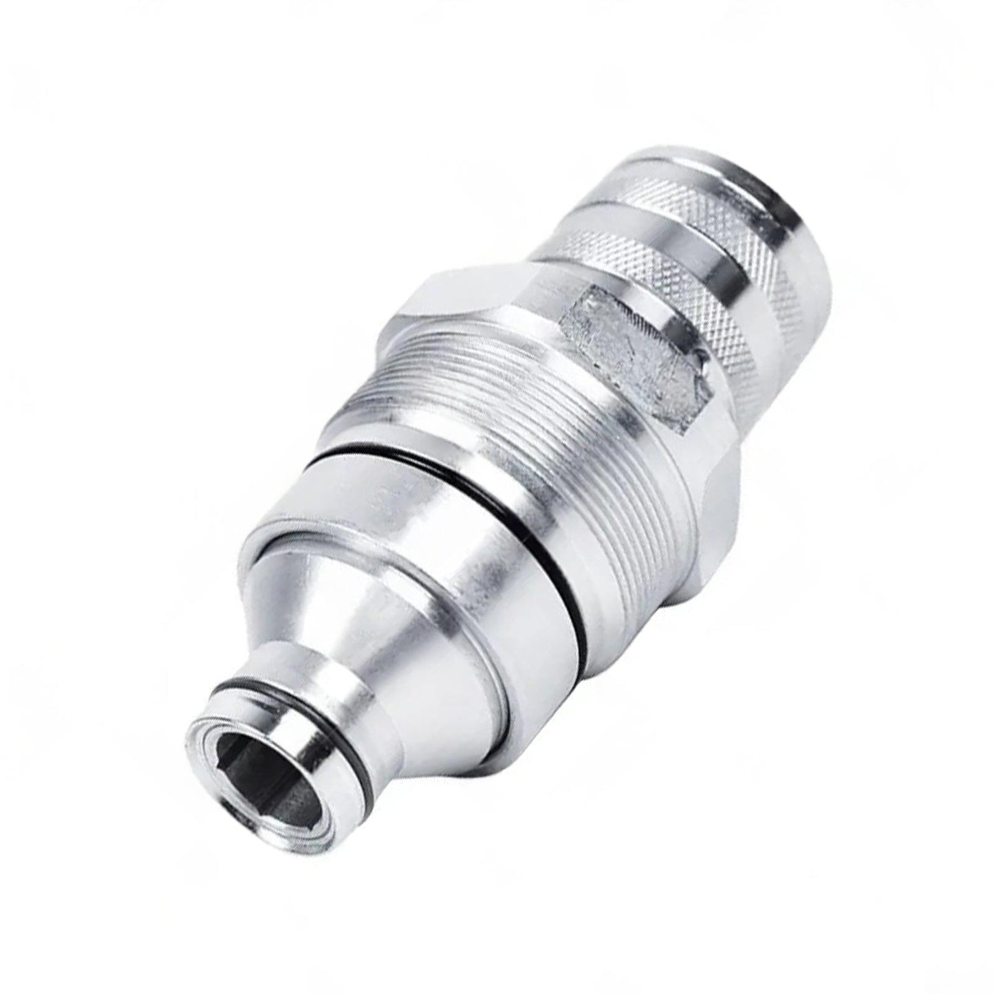 Female Hydraulic Coupler Flat-Faced Quick Connect 48mm Suitable For Bobcat 7246802 FFH