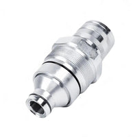 Female Hydraulic Coupler Flat-Faced Quick Connect 48mm Suitable For Bobcat 7246802 FFH