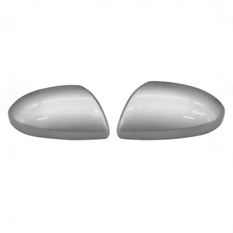 compare product Left & Right Side Mirror Cover Cap Housing Silver Suitable For Mazda 2 / Mazda 3 BL 2009-2013