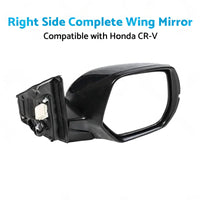 Right Door Mirror Suitable for Honda CRV CR-V RM 2012-2017 Blinker RH