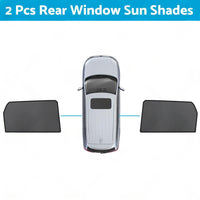 Rear Car Window Magnetic Sun Shade Mesh Suitable For LDV D90 2017-2023