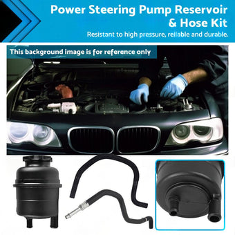 compare product Power Steering Pump Reservoir & Hose Kit Suitable For BMW E38 / E39 520i / 523i / 525i