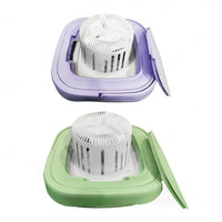 8L Foldable Portable Washing Machine with 3 Modes Deep Cleaning Automatic Washer 240V