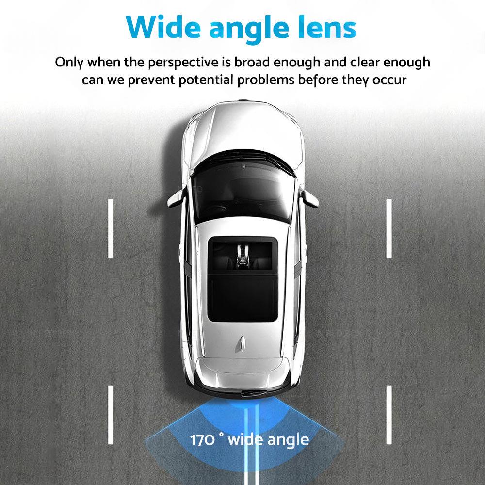Rear View Camera Suitable For VW Passat / Polo / Golf / Bora Reverse Backup Parking