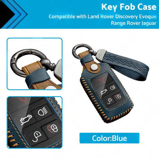Remote Key Fob Case Suitable For Land Rover Discovery / Evoque / Range Rover / Jaguar