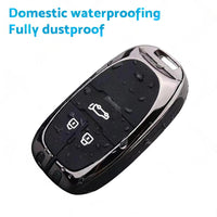 Zinc Alloy Remote Key Fob Case Cover Shell Suitable For LDV D90 3-Button Key Fob