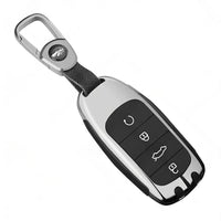 Zinc Alloy Remote Key Fob Case Cover Shell Black Suitable For Chery Omoda 5
