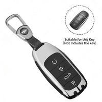 Zinc Alloy Remote Key Fob Case Cover Shell Black Suitable For Chery Omoda 5