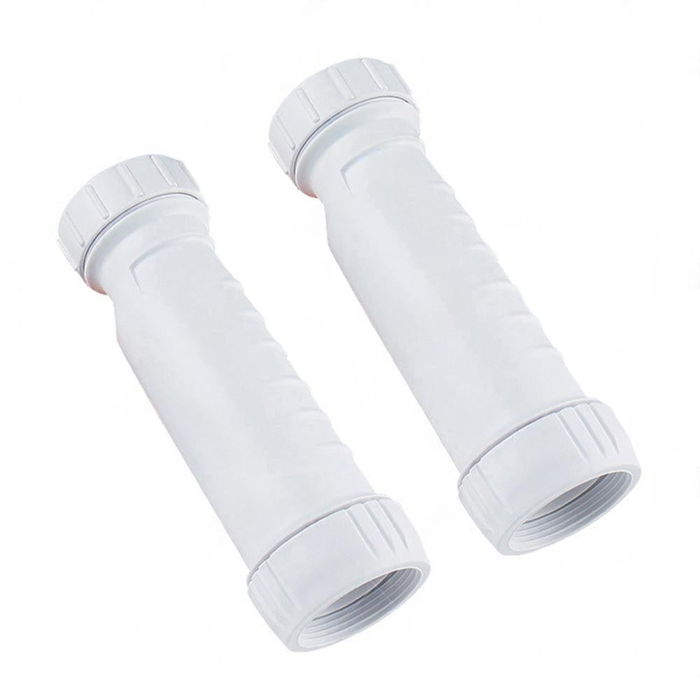 2x Waterless Self-Sealing Waste Valve Inline Trap Suitable For Bath / Basin / Caravan / RV