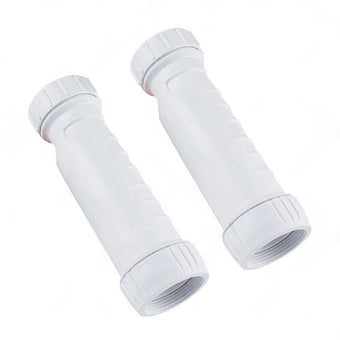 compare product 2x Waterless Self-Sealing Waste Valve Inline Trap Suitable For Bath / Basin / Caravan / RV