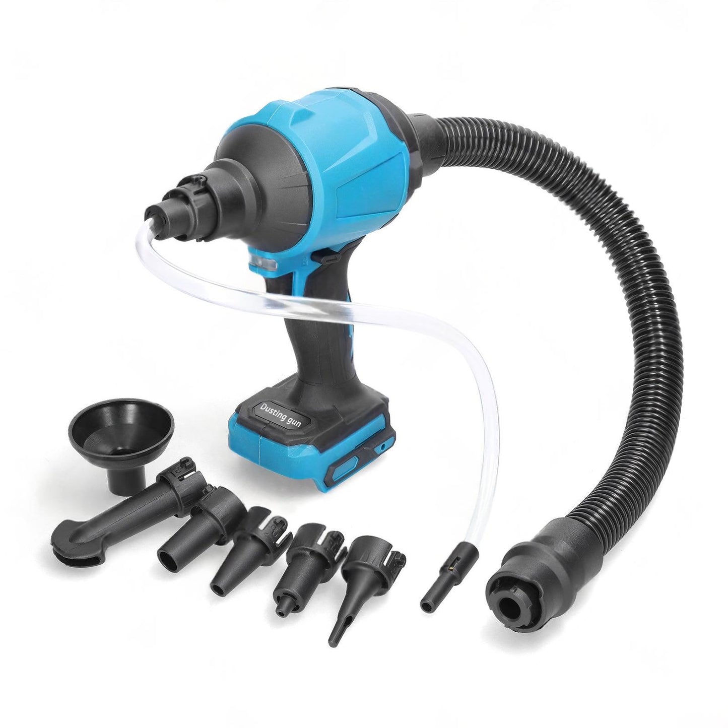 For Makita 18V Battery Cordless Air Duster Dust Blower Inflator Vacuum Cleaner