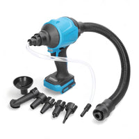 For Makita 18V Battery Cordless Air Duster Dust Blower Inflator Vacuum Cleaner