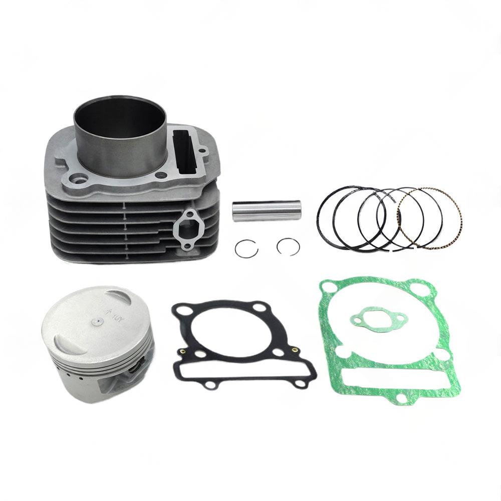 Cylinder Piston Gasket Top End Kit For Yamaha Grizzly 350 YFM350 4x4 2x4 2007-14