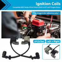 LHRH Mower Ignition Coils Suitable For Honda GX610 GX620 GX670 20HP 24HP Engine