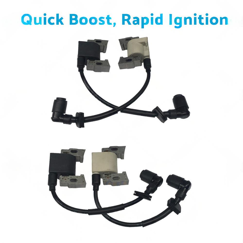 LHRH Mower Ignition Coils Suitable For Honda GX610 GX620 GX670 20HP 24HP Engine