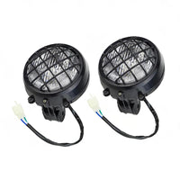 Motorcycle Headlight Suitable For Yamaha Banshee 87-06 Warrior 350 Dirt Bike ATV