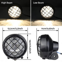 Motorcycle Headlight Suitable For Yamaha Banshee 87-06 Warrior 350 Dirt Bike ATV