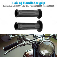 Pair Handlebar Grip Suitable for BMW F650GS F700GS F800GS F800R Without Heating