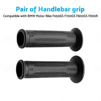 Pair Handlebar Grip Suitable for BMW F650GS F700GS F800GS F800R Without Heating