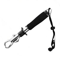 Stainless Steel Fish Lip Grabber Gripper Fishing Tool Grip Tackle Scale 30KG