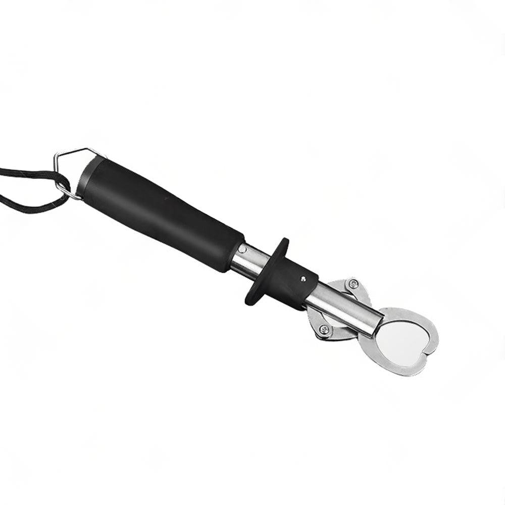 Stainless Steel Fish Lip Grabber Gripper Fishing Tool Grip Tackle Scale 30KG