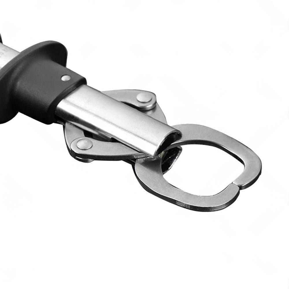 Stainless Steel Fish Lip Grabber Gripper Fishing Tool Grip Tackle Scale 30KG